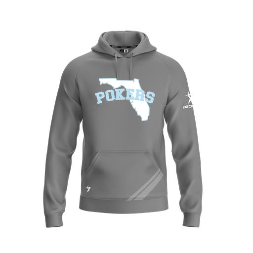 [FOLHSMGY-YXS-LOGO1] Decker Summit Hoodie (Youth XS, Gray, Logo 1)