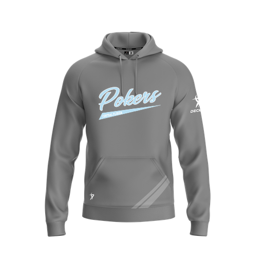 [FOLHSMGY-YXS-LOGO2] Decker Summit Hoodie (Youth XS, Gray, Logo 2)