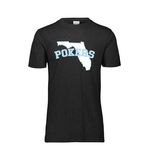 [FTSCUBBK-AS-LOGO1] Decker Men's Tri-Blend T-Shirt - Short Sleeve (Adult S, Black, Logo 1)