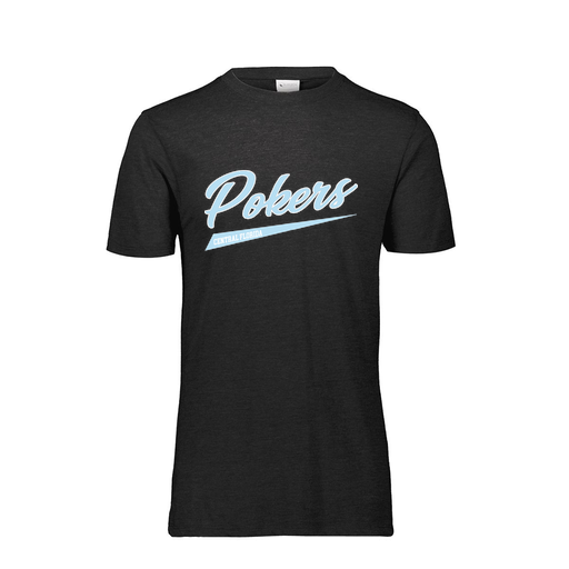 [FTSCUBBK-YS-LOGO2] Decker Youth Tri-Blend T-Shirt - Short Sleeve (Youth S, Black, Logo 2)