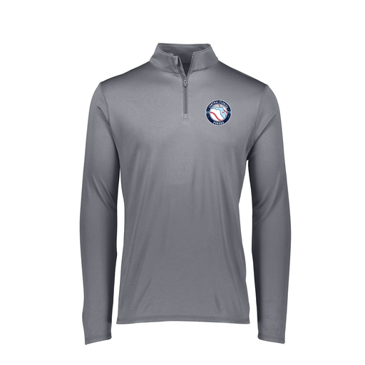 [FTLQFLGY-FAXS-LOGO3] Decker Women's Flex-Lite 1/4 Zip Shirt (Female Adult XS, Gray, Logo 3)