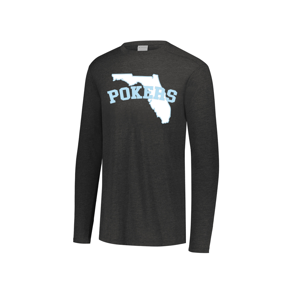 Decker Youth Tri-Blend T-Shirt - Long Sleeve