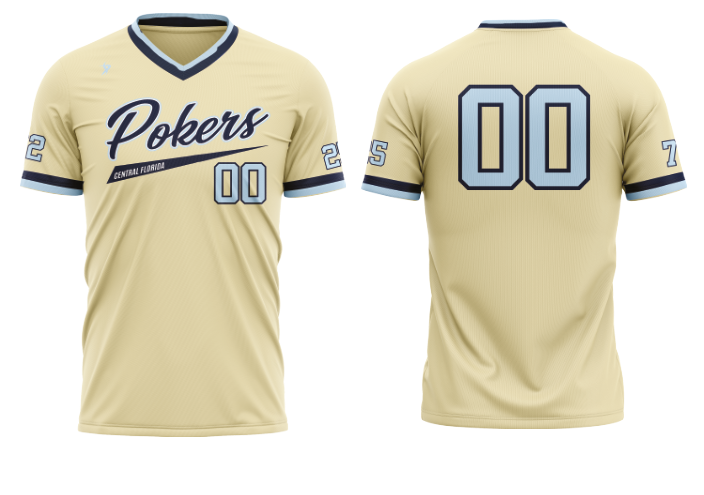 CF Pokers - Cranor - Cream Jersey
