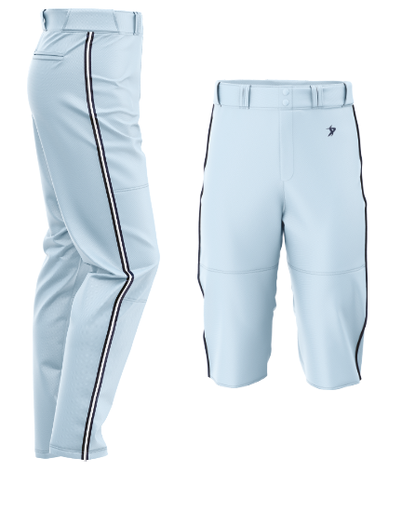 CF Pokers - Cranor - Columbia Blue Pants